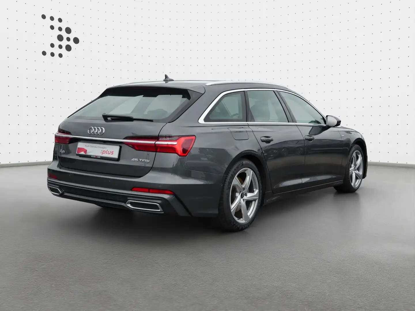 Audi A6 45 TFSI S line Business*AHK*B&O*360°* Grau - 2