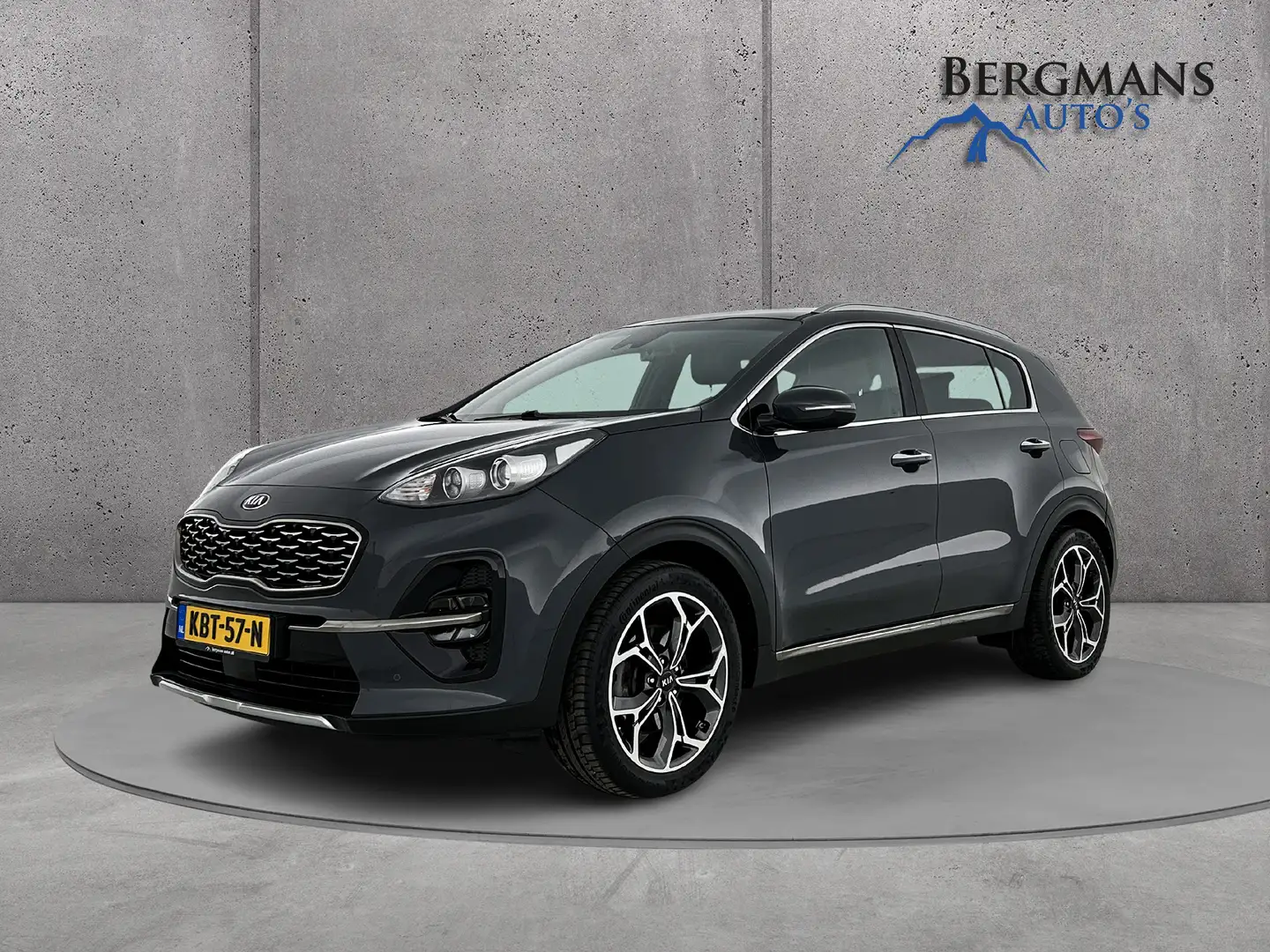Kia Sportage 1.6 T-GDI 4WD GT-Line // DEALER ONDERHOUDEN // LED Gris - 1