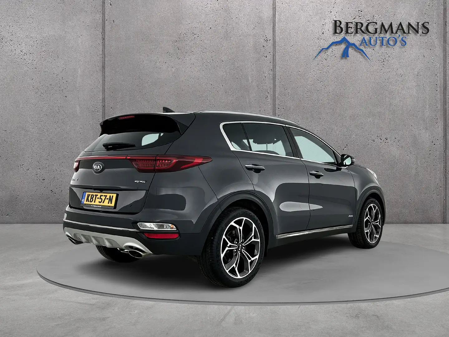 Kia Sportage 1.6 T-GDI 4WD GT-Line // DEALER ONDERHOUDEN // LED Gris - 2