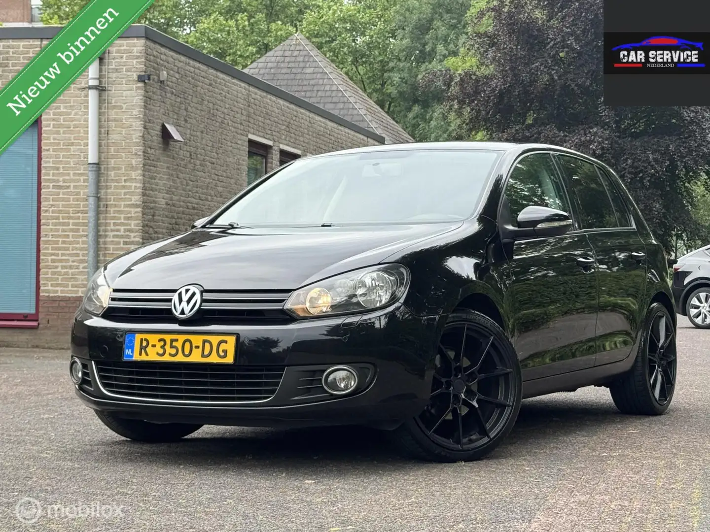 Volkswagen Golf 1.2 TSI Highline R LOOK/NAVI/LMV/PDC/STLVW Schwarz - 1