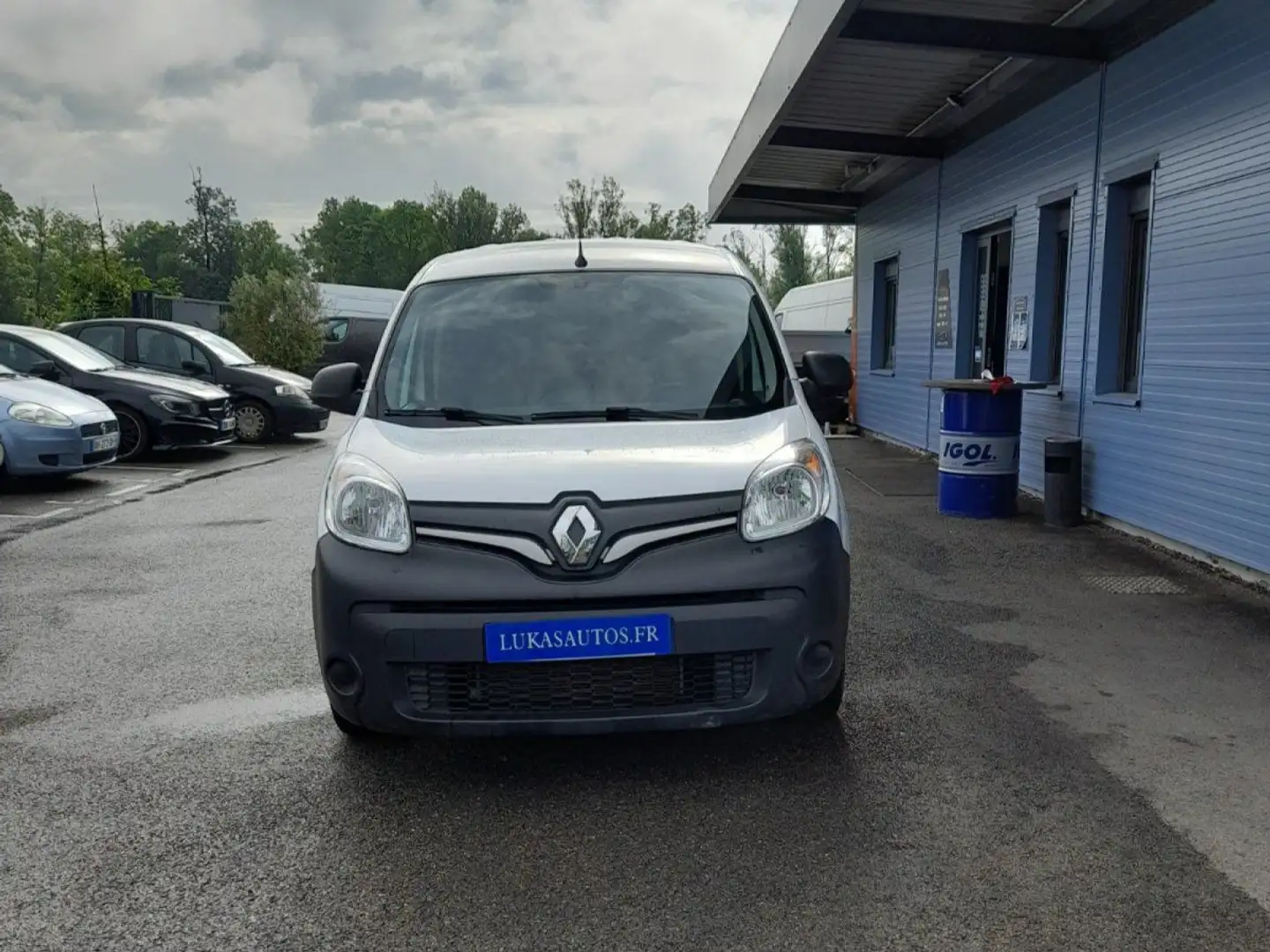 Renault Kangoo BLUE DCI 95 EXTRA R-LINK 3 PLACES PRIX 10000 HT Blanco - 2