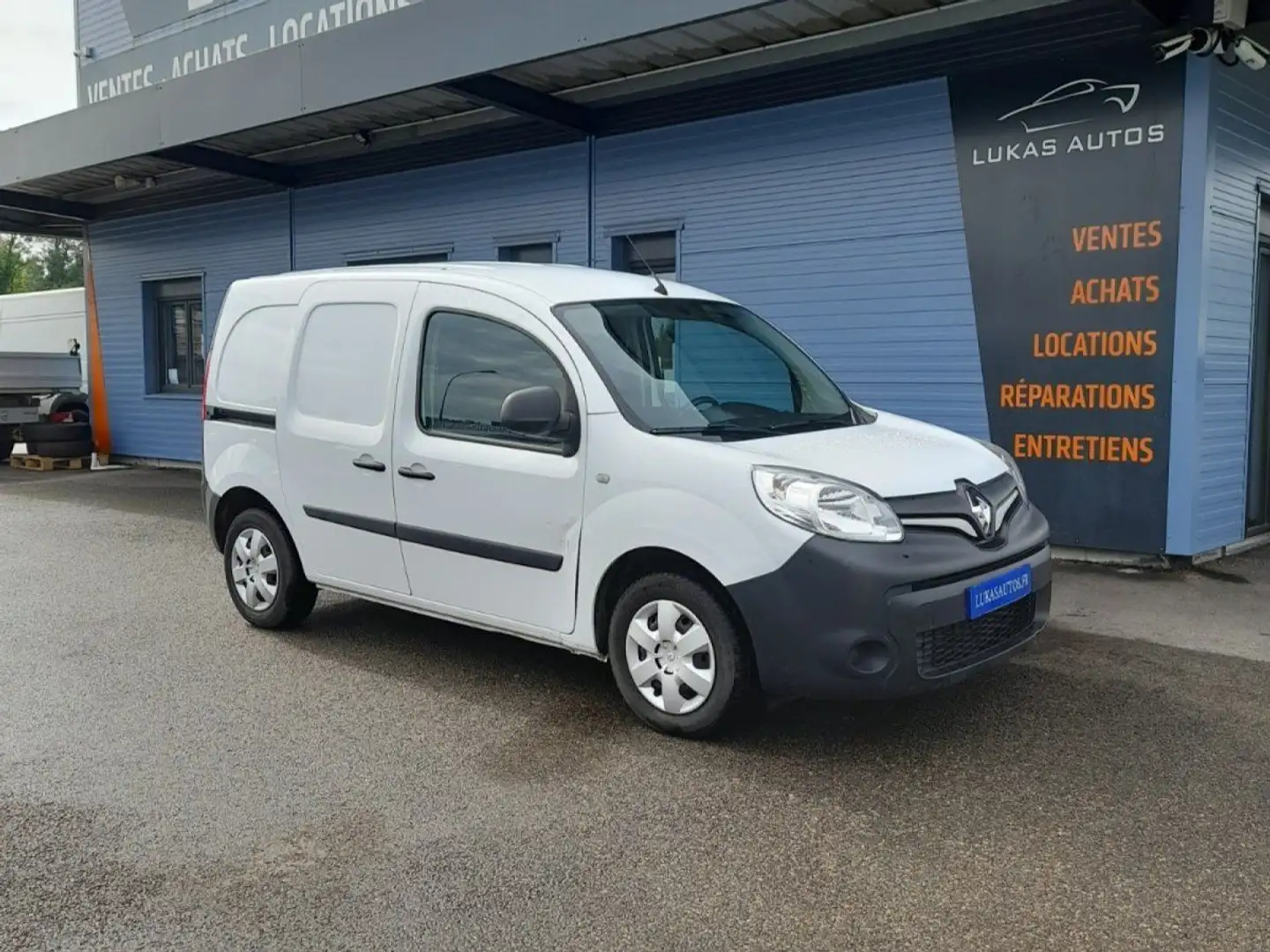 Renault Kangoo BLUE DCI 95 EXTRA R-LINK 3 PLACES PRIX 10000 HT Blanco - 1