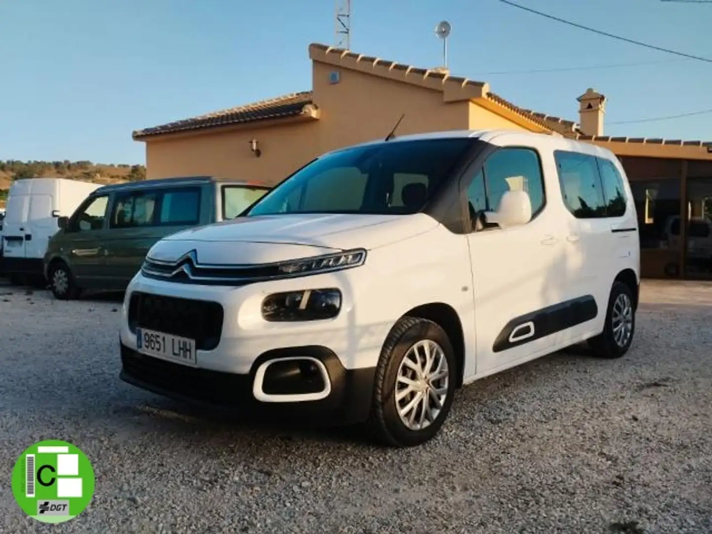 Citroen Berlingo Multisp. BlueHDi 100 XTR Blanc - 2