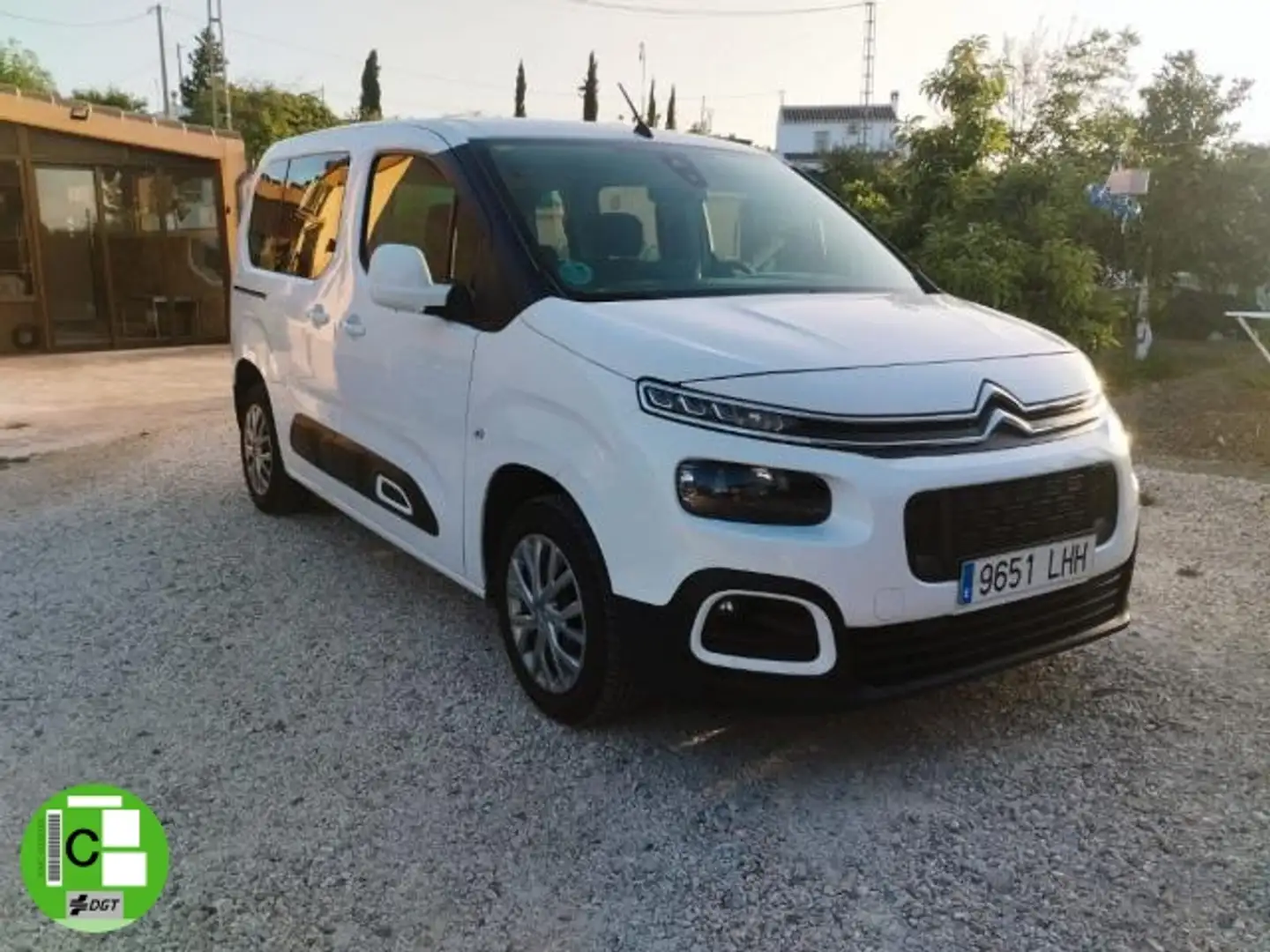 Citroen Berlingo Multisp. BlueHDi 100 XTR Blanc - 1
