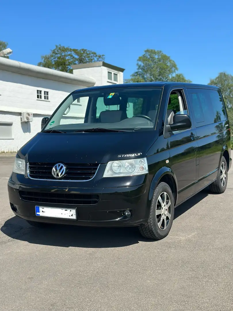 Volkswagen T5 Transporter Startline Schwarz - 1