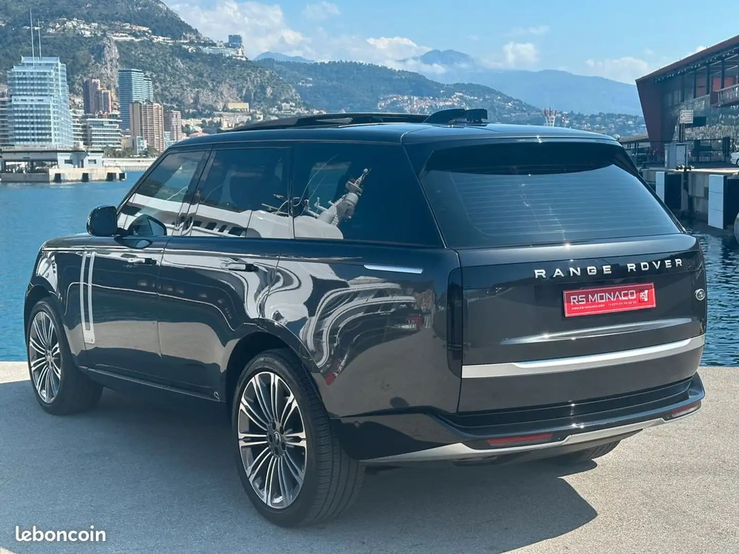 Land Rover Range Rover Land v swb 4.4 p530 awd autobiography Gris - 2
