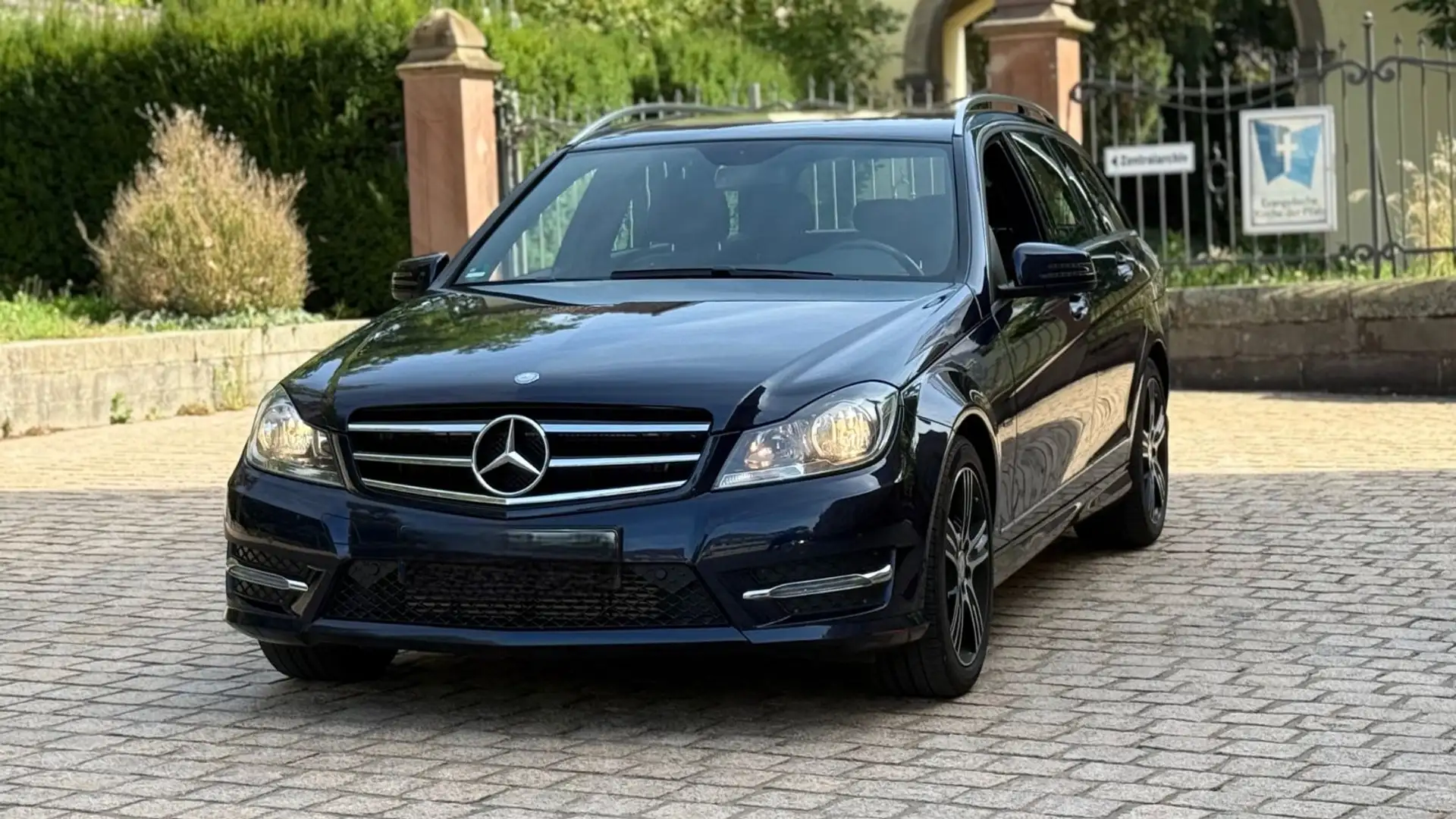 Mercedes-Benz C 200 C -Klasse T-Modell|NAVI|ALCANTARA|SHZ|PDC Bleu - 2