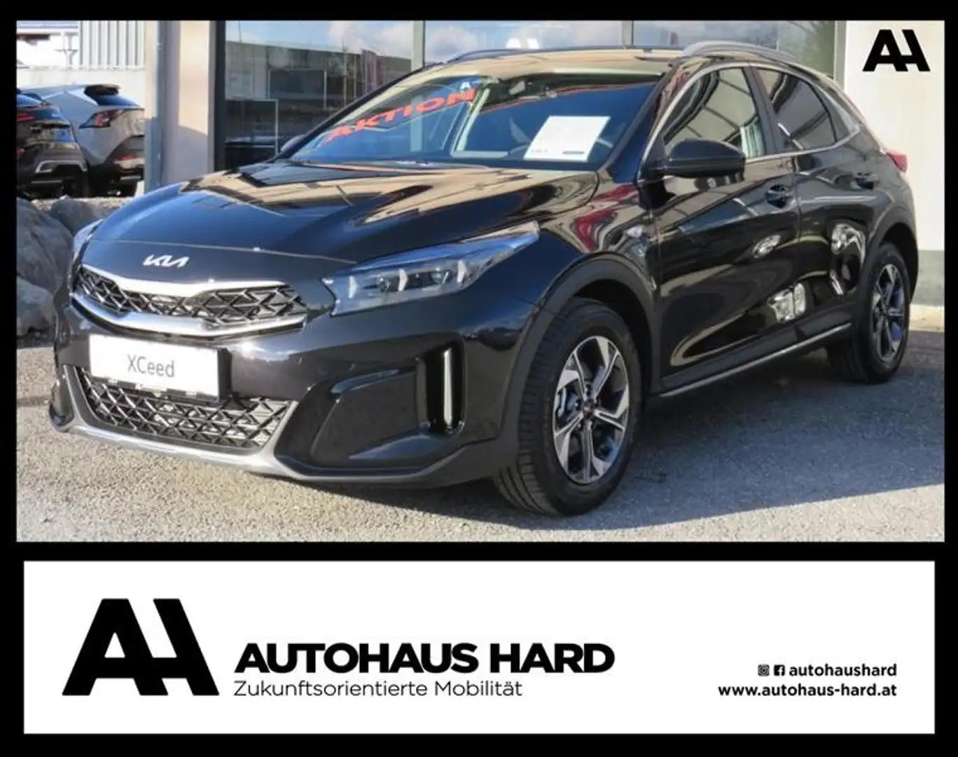 Kia XCeed Xceed 1,0 TGDI 48V GPF Silber Automatik 7 Gang Schwarz - 1