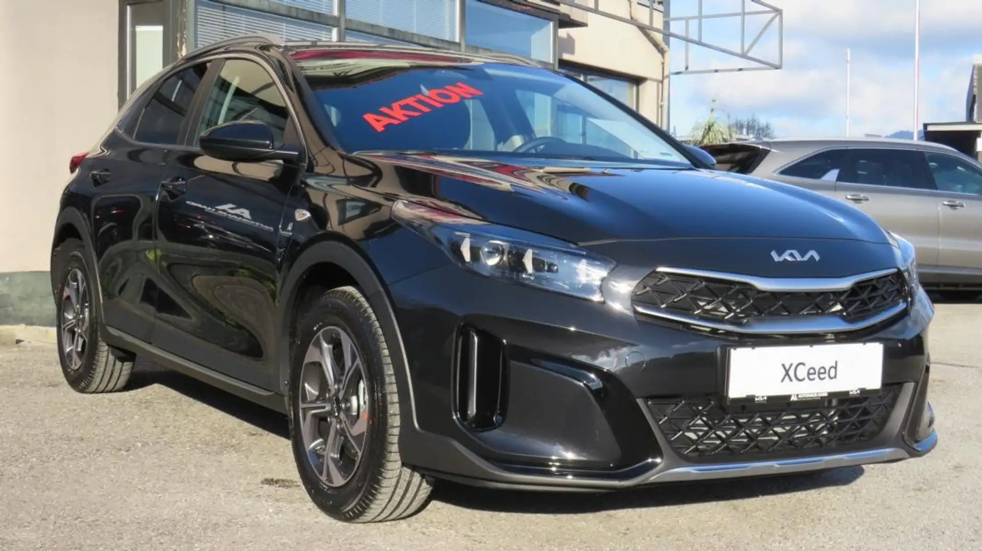 Kia XCeed Xceed 1,0 TGDI 48V GPF Silber Automatik 7 Gang Schwarz - 2