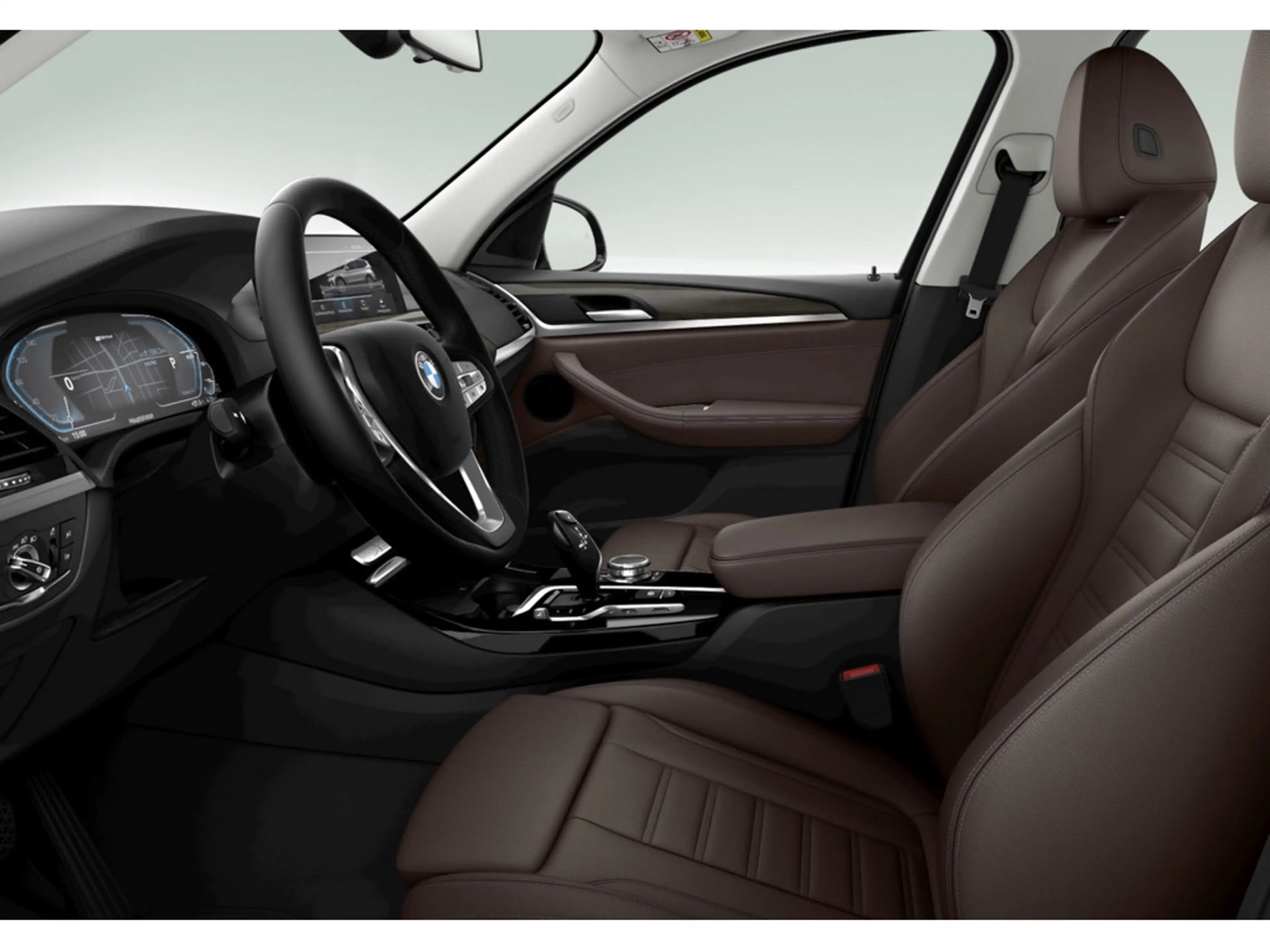 BMW X3 xDrive30e Advantage AHK LED NAVI LEDER SHZ — photo 4