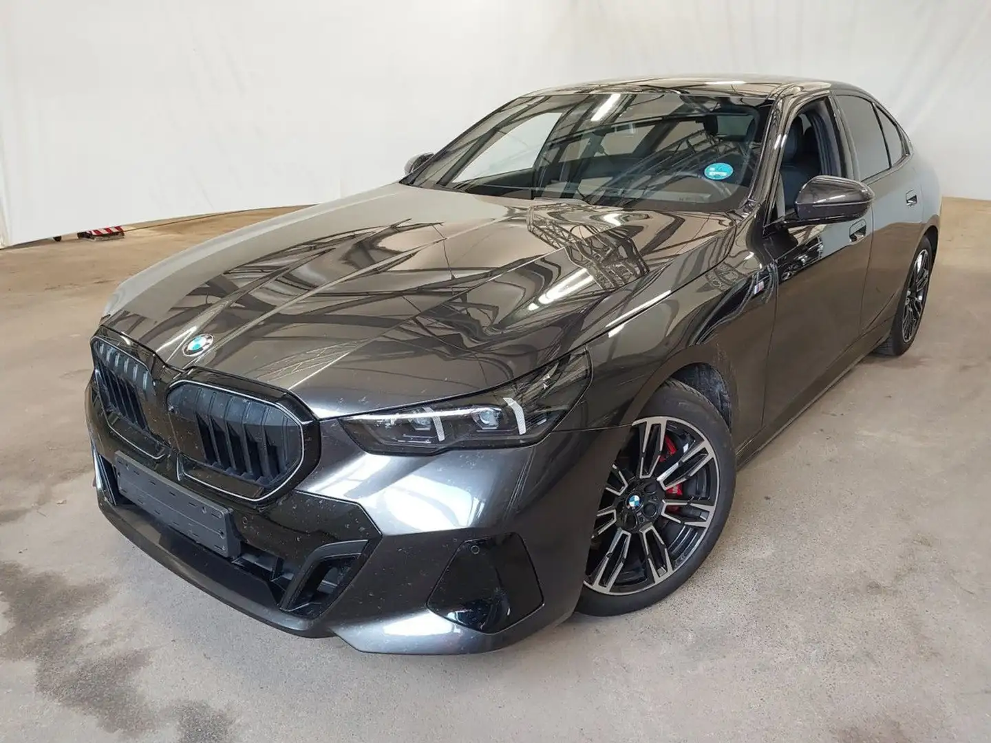 BMW 540 d xDr.M Sport Pro PanoD.Standh.AHK ACC HUD HK Grau - 2
