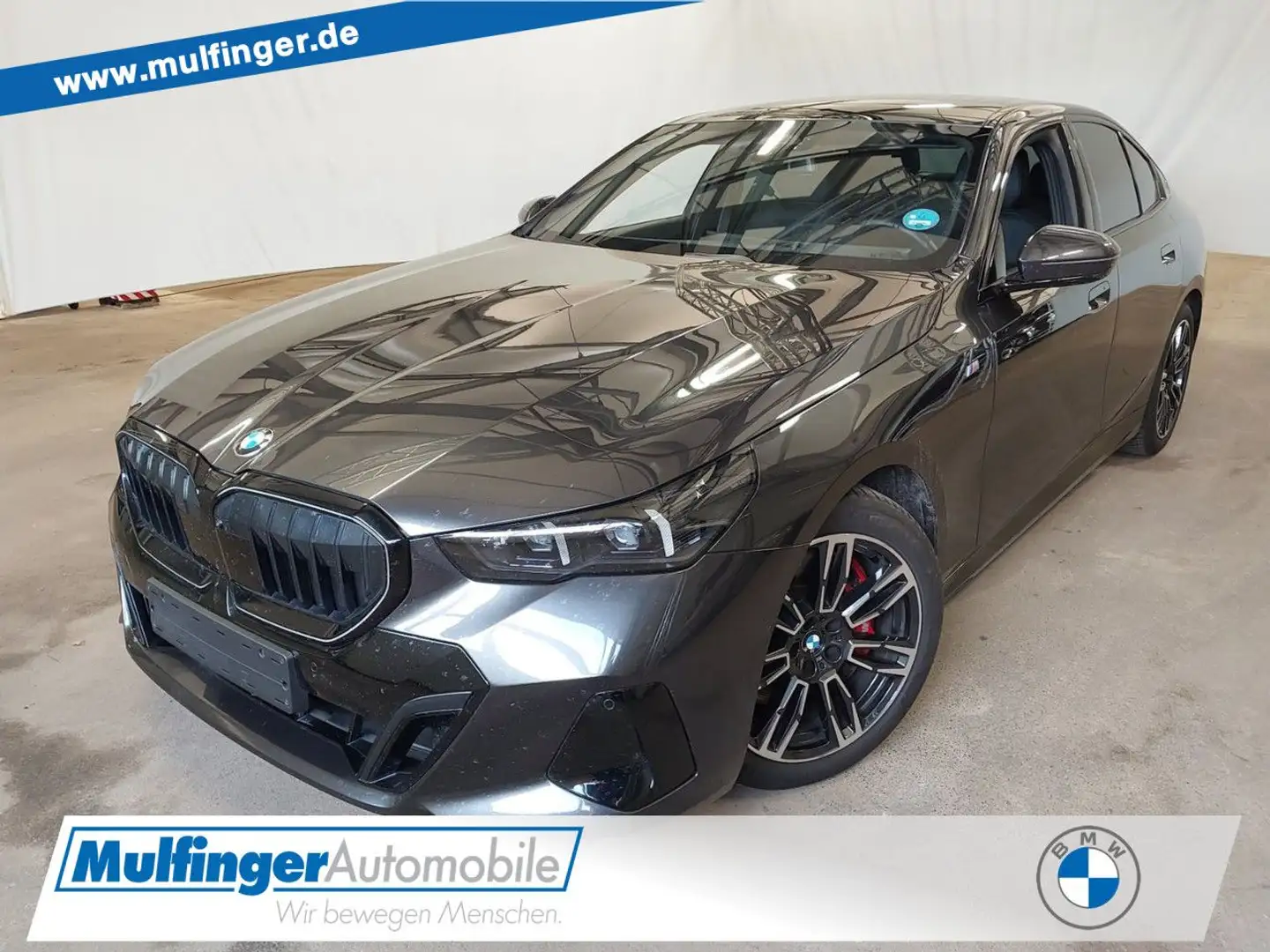 BMW 540 d xDr.M Sport Pro PanoD.Standh.AHK ACC HUD HK Grau - 1