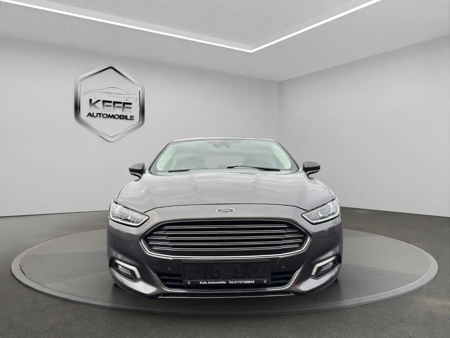 Ford Mondeo 1,5 TDCi Titanium°Virt.°Navi°Keyl.°CarPla Grau - 2