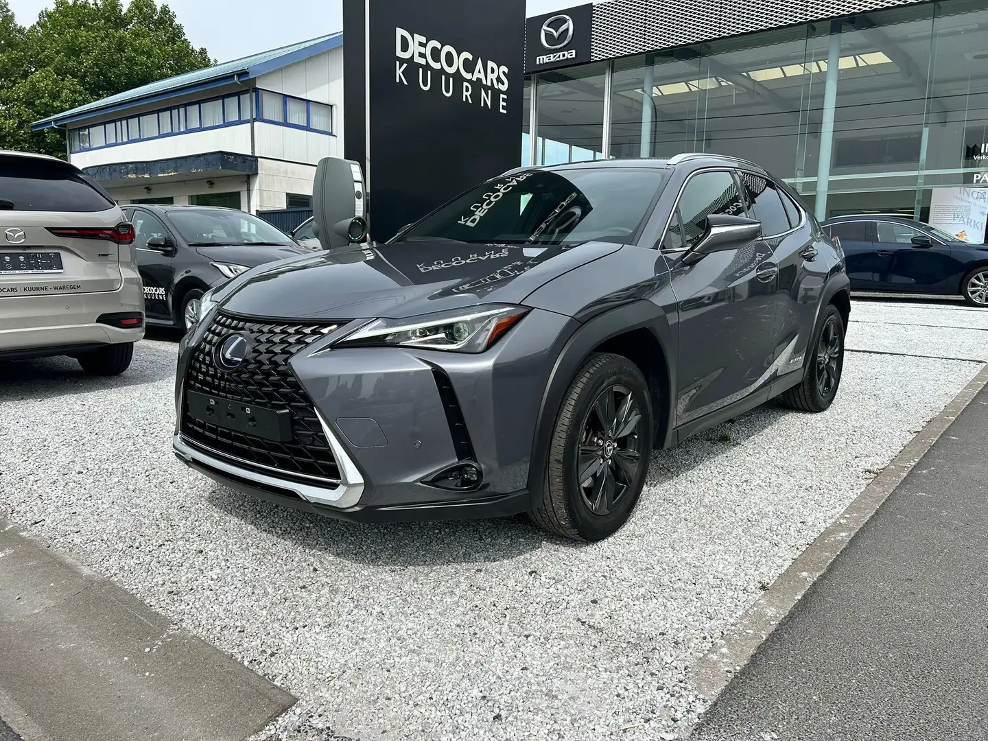 Lexus UX 250h 2.0i FWD/ Navi/ Carplay/ Camera/ Zetelverw/Headup Gris - 1