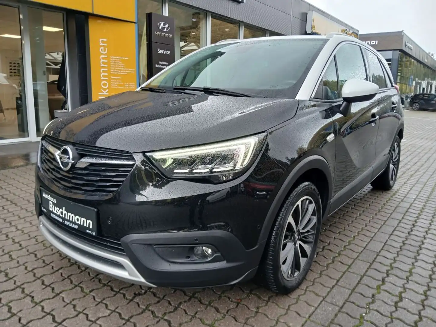 Opel Crossland X Innovation 130PS +LED+NAVI+RFK+AHK+ Noir - 1