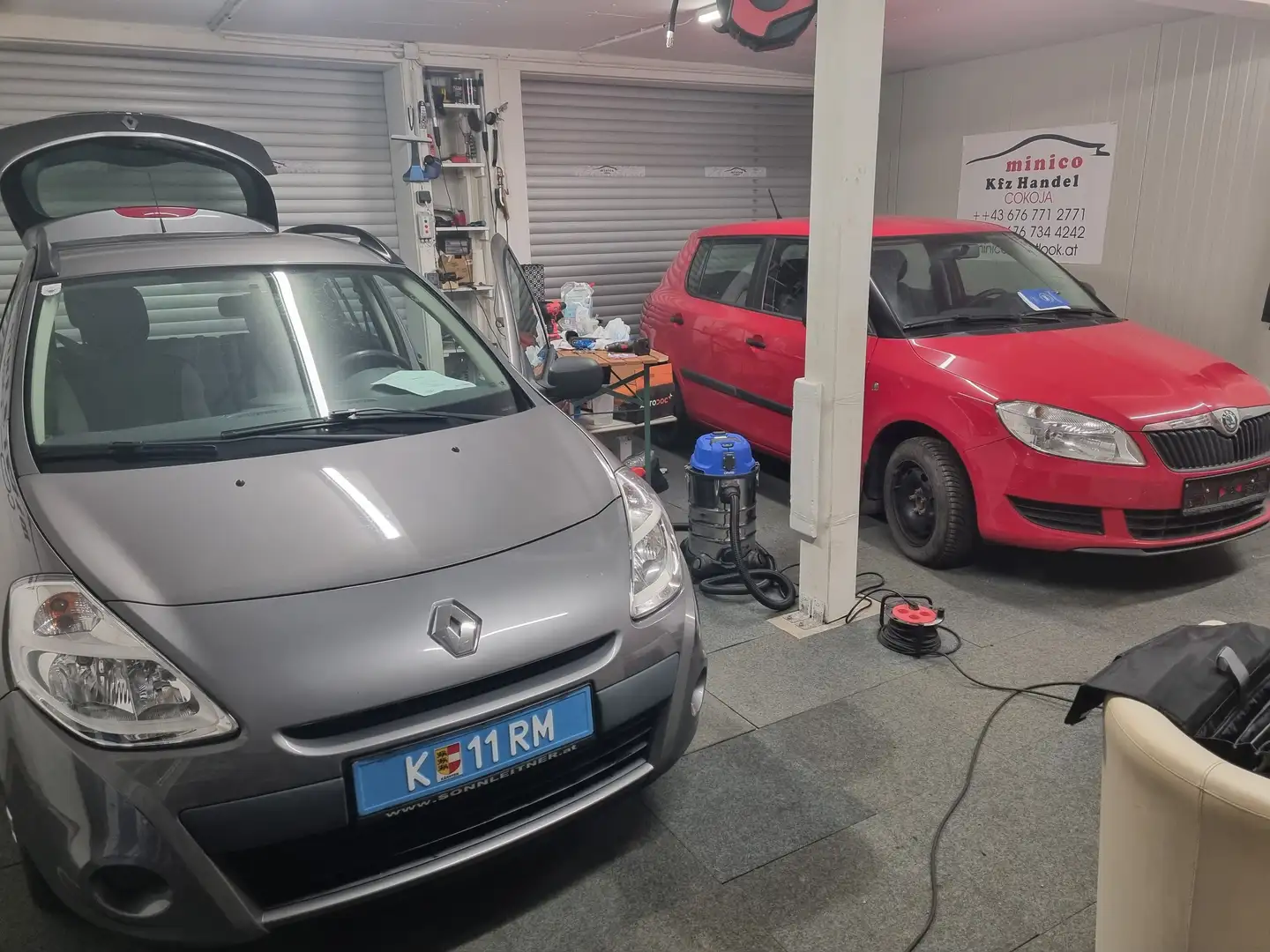 Renault Clio Clio Grandtour Dynamique ESM 1,2 16V Dynamique Grau - 2