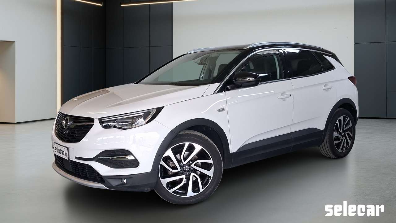 Opel Grandland X - Grandland X 1.5 ecotec Ultimate s&s 130cv at6