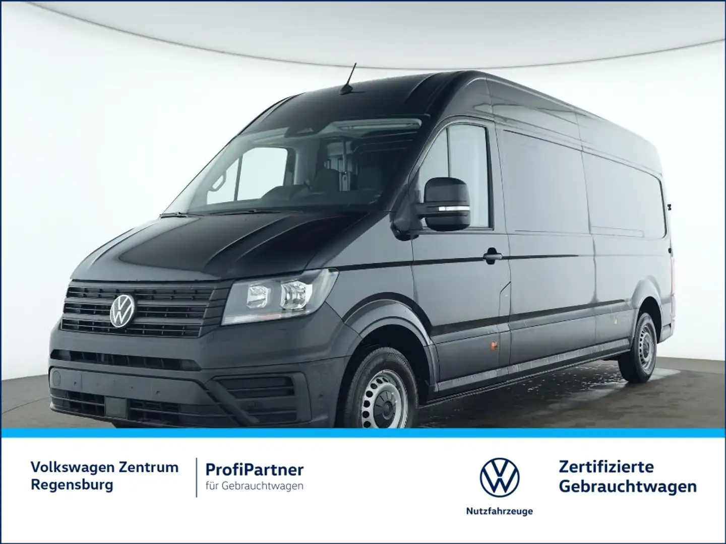 Volkswagen Crafter Kasten LR 35 HD 2.0 TDI R-KAMERA NAVI Schwarz - 1