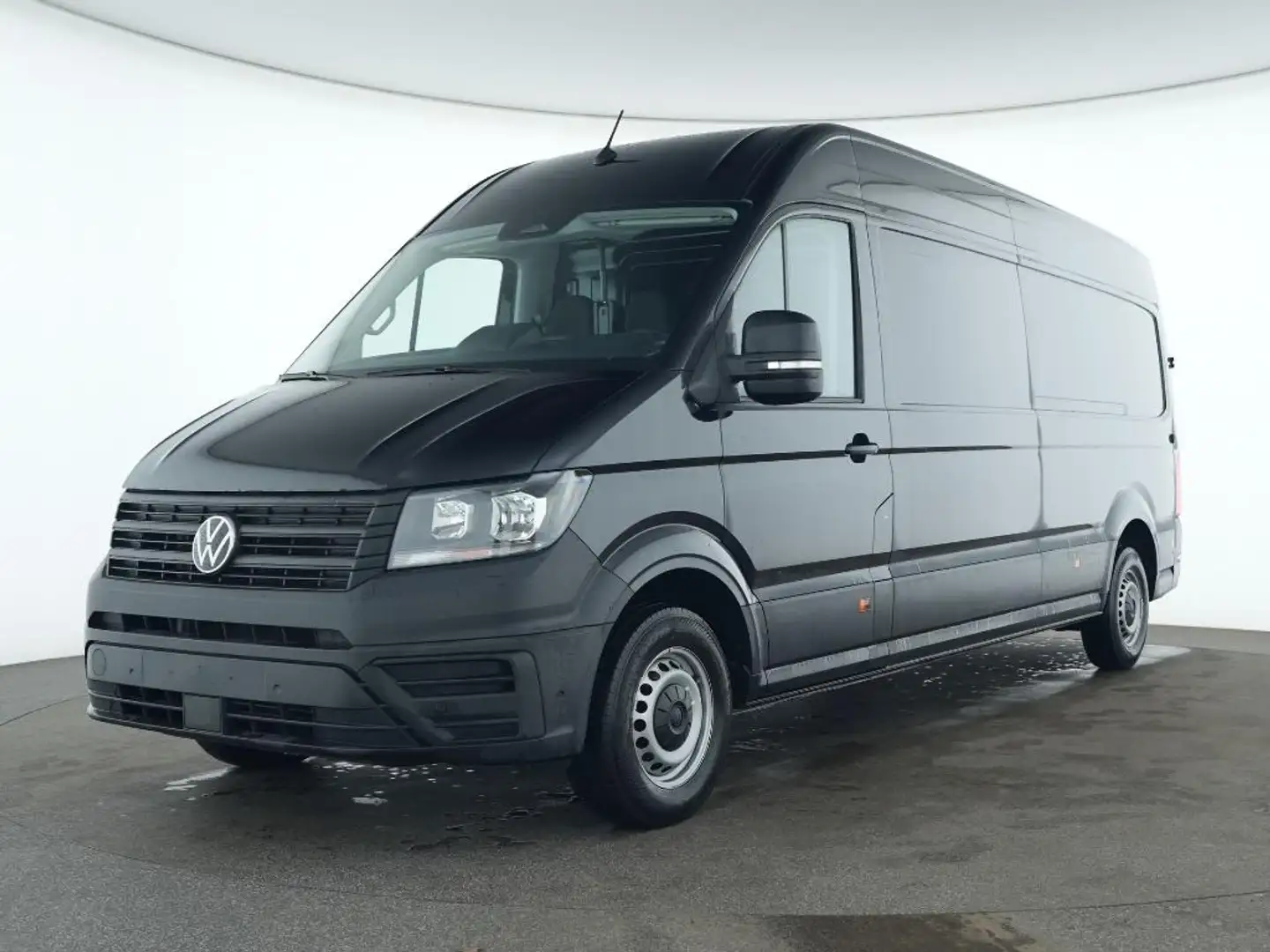 Volkswagen Crafter Kasten LR 35 HD 2.0 TDI R-KAMERA NAVI Schwarz - 2
