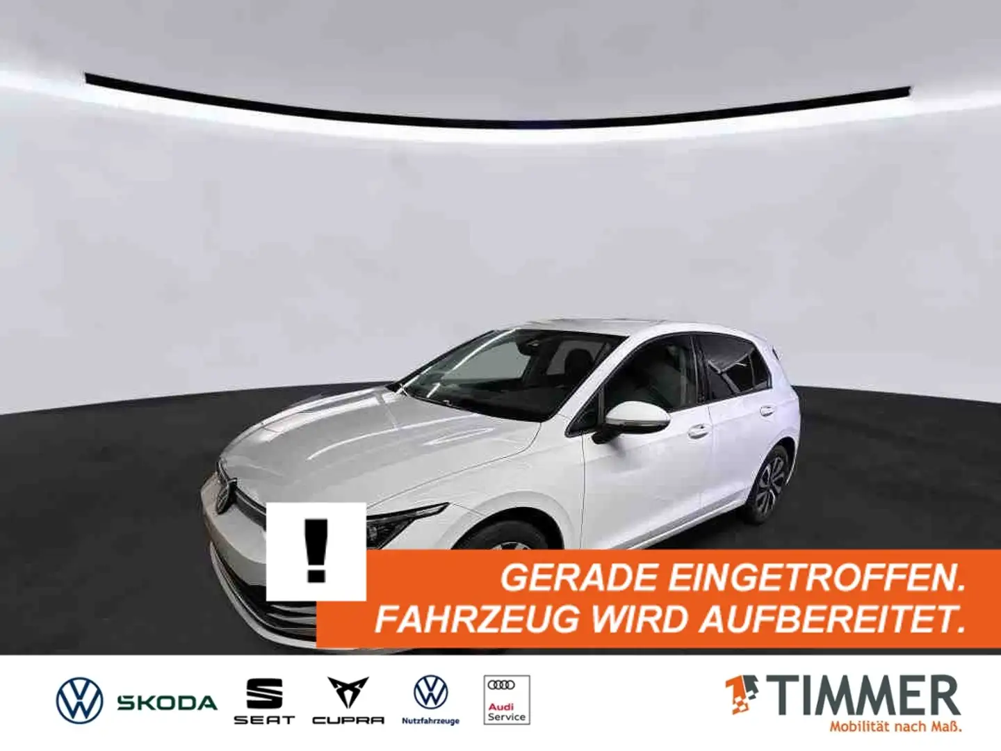 Volkswagen Golf VIII 1.5 TSI ACTIVE +STHZ +IQ.LIGHT +ACC +VIRTUAL Weiß - 1