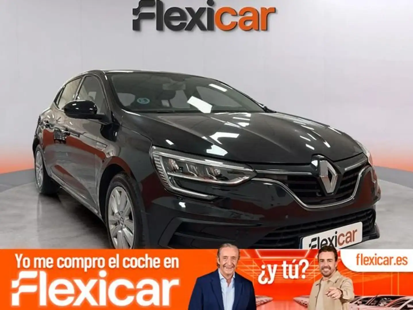 Renault Megane 1.5dCi Blue Intens 85kW Negro - 1