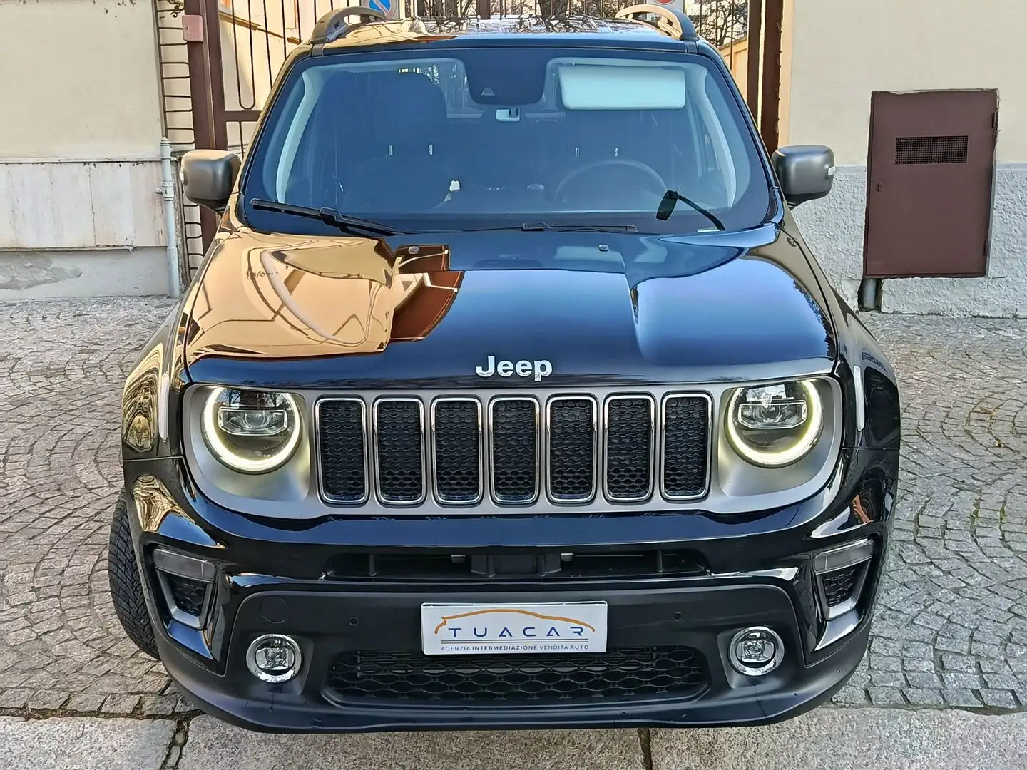Jeep Renegade Limited 1.3 T4 190cv 4xe AT6 PHEV Noir - 2