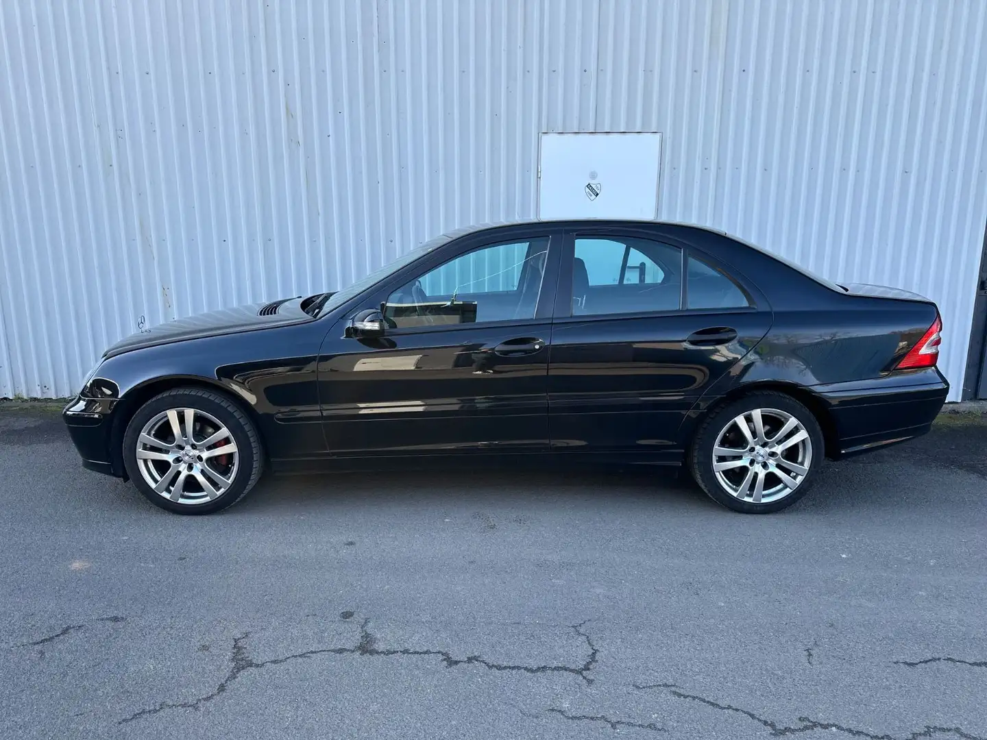 Mercedes-Benz C 220 CDI, 17 Zoll Alufelgen,Rostfrei 2. Hand Noir - 1