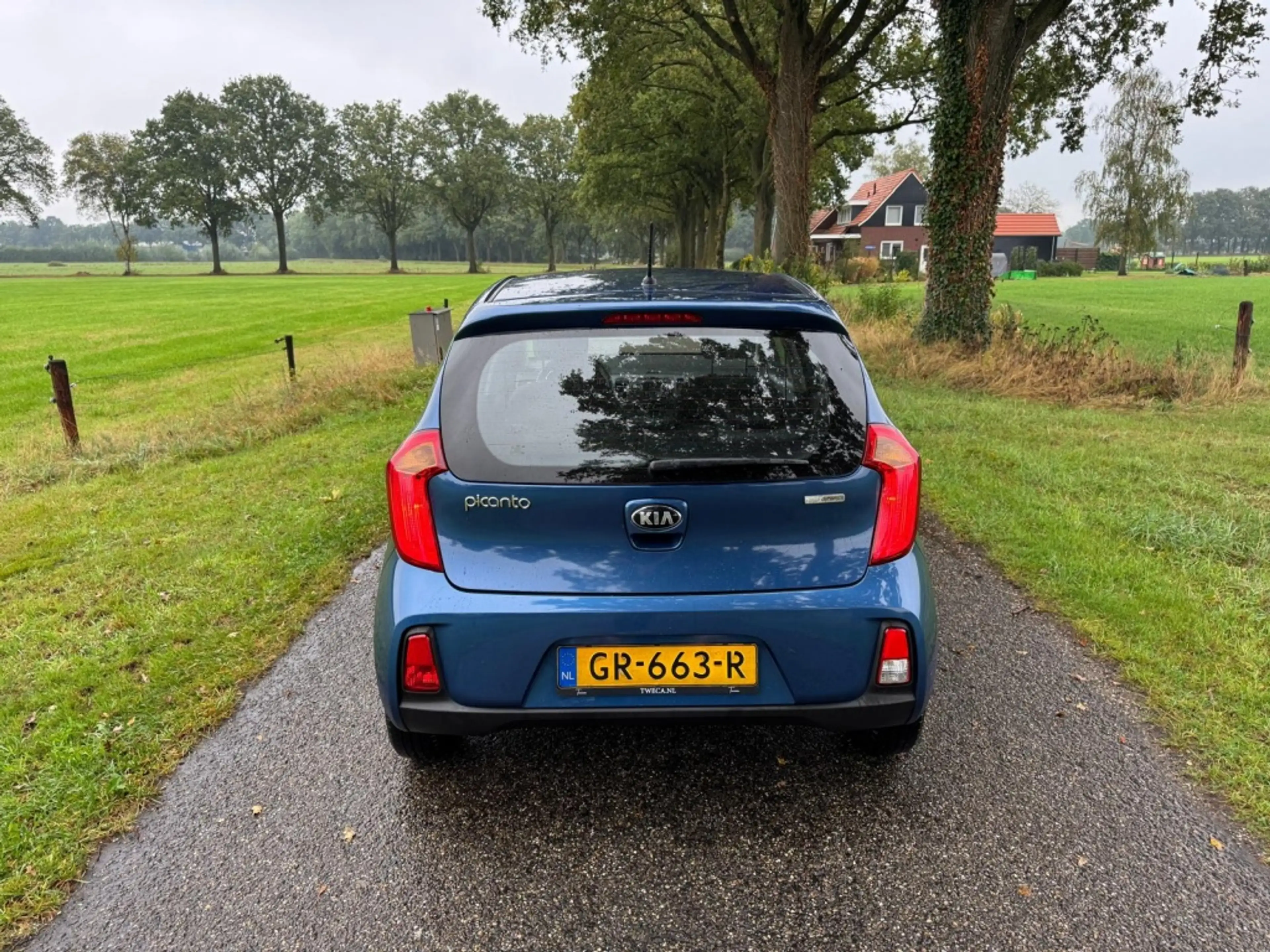 Kia Picanto 1.0 CVVT EconomyLine