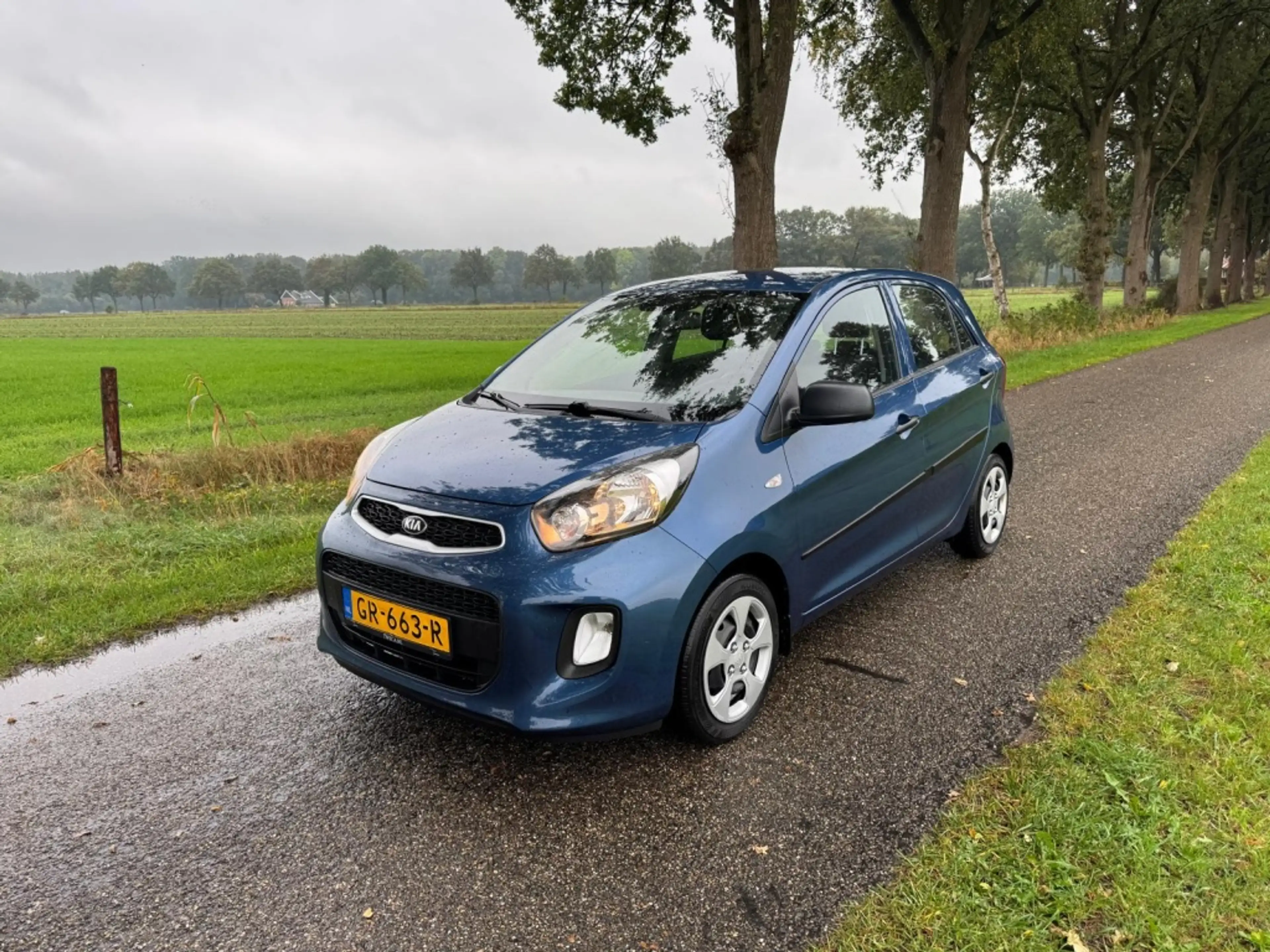 Kia Picanto 1.0 CVVT EconomyLine — photo 15