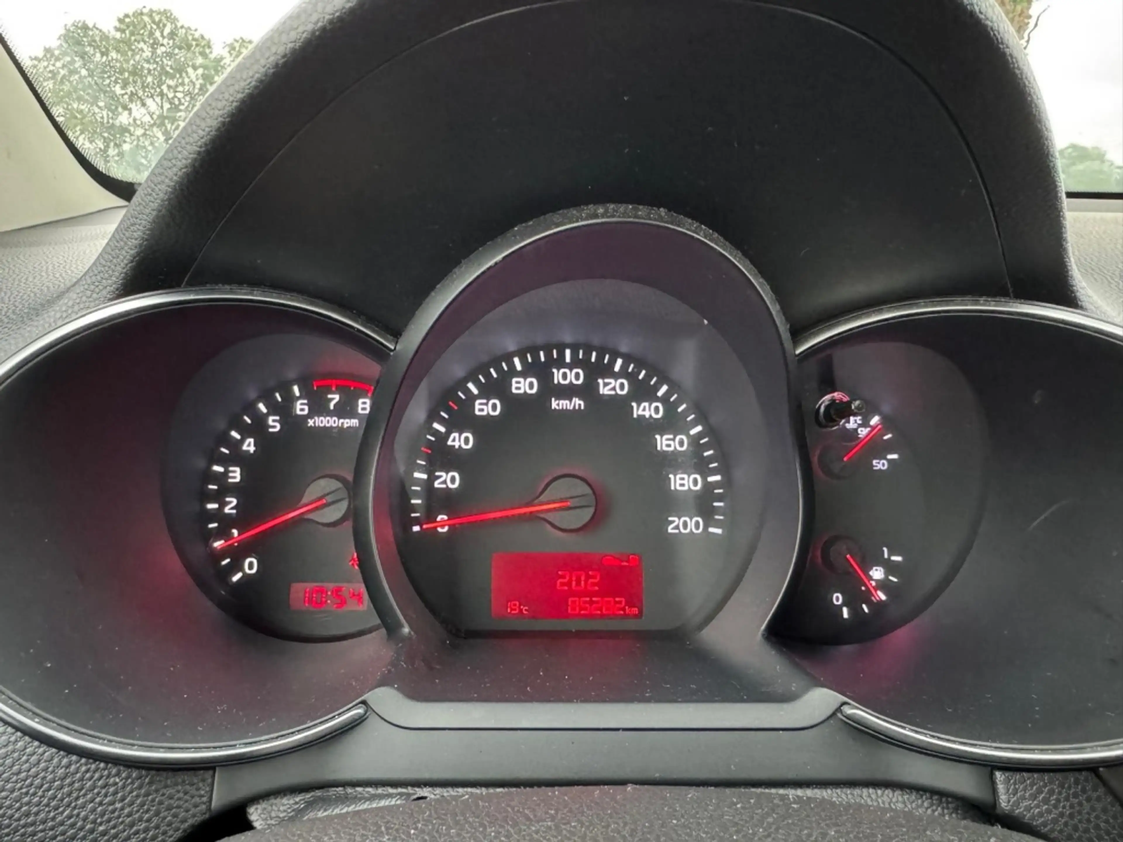 Kia Picanto 1.0 CVVT EconomyLine — photo 8
