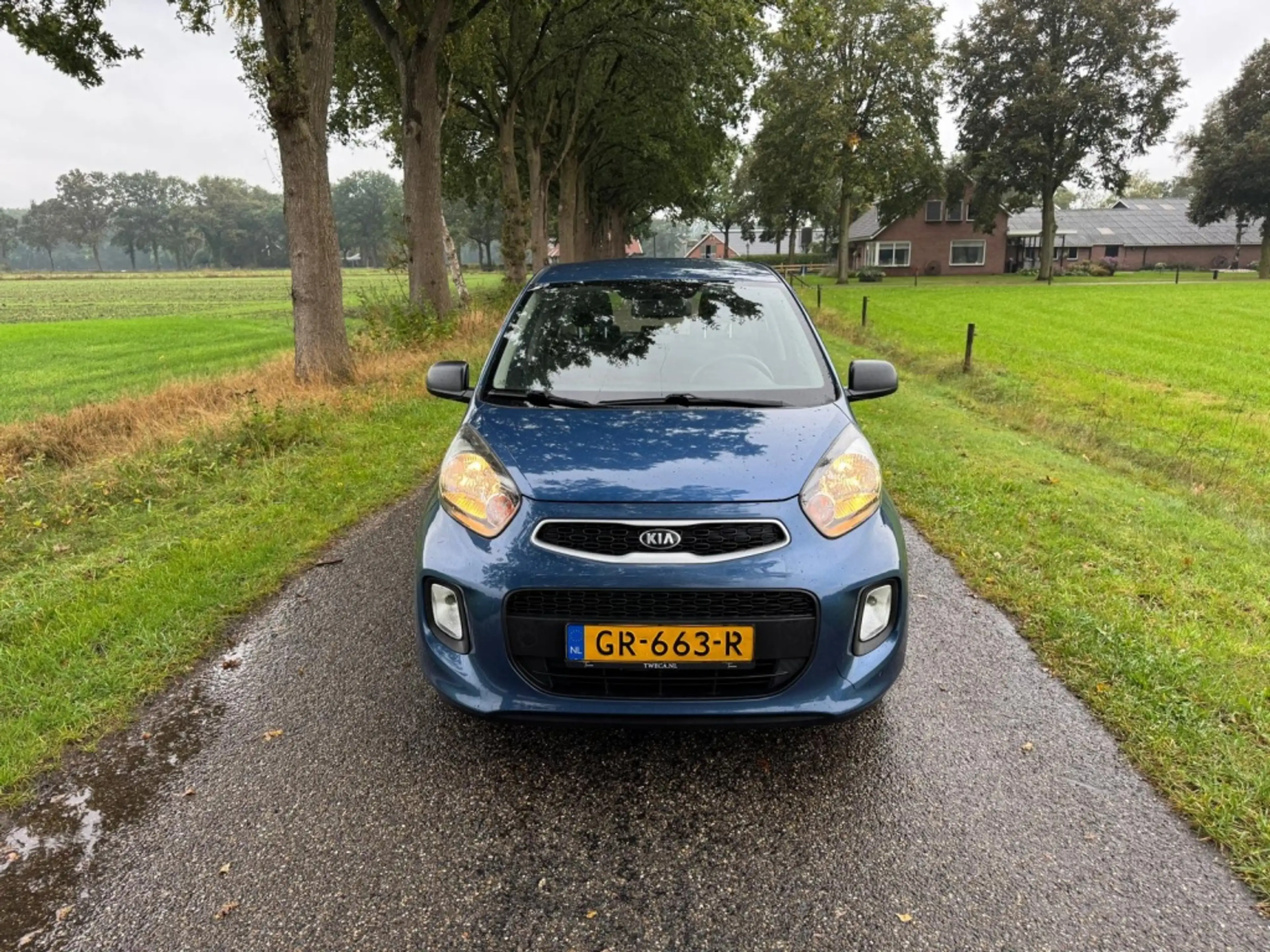 Kia Picanto 1.0 CVVT EconomyLine — photo 14
