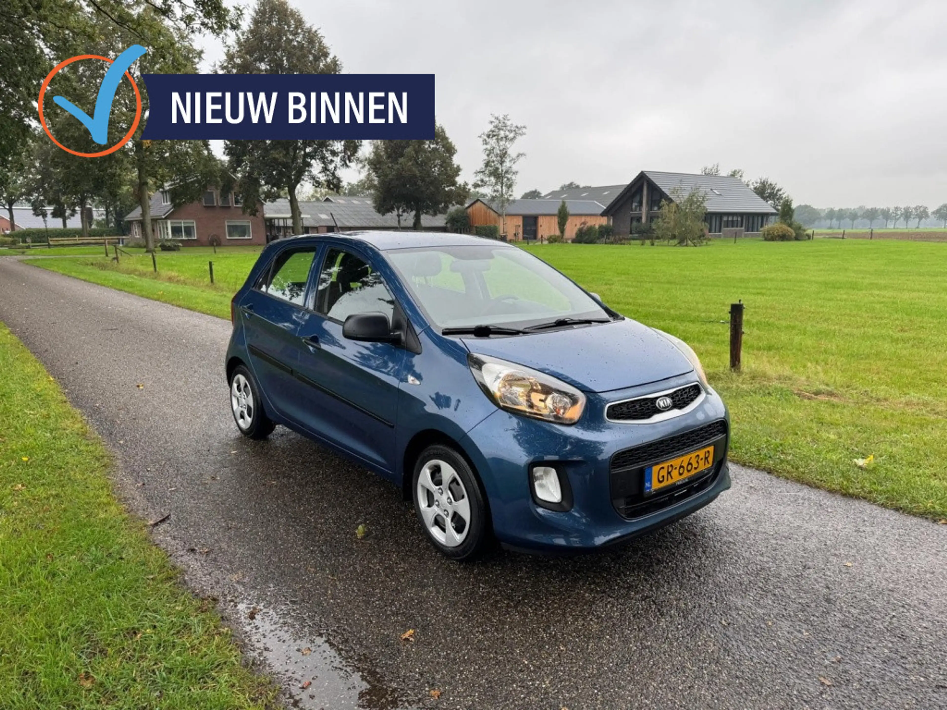 Kia Picanto 1.0 CVVT EconomyLine