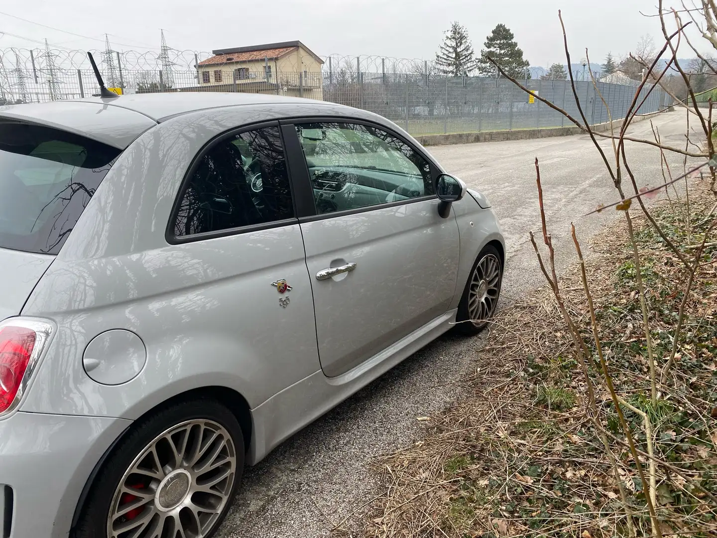 Abarth 595 500/5951.4 16v t. t-jet turismo 160cv Argento - 2