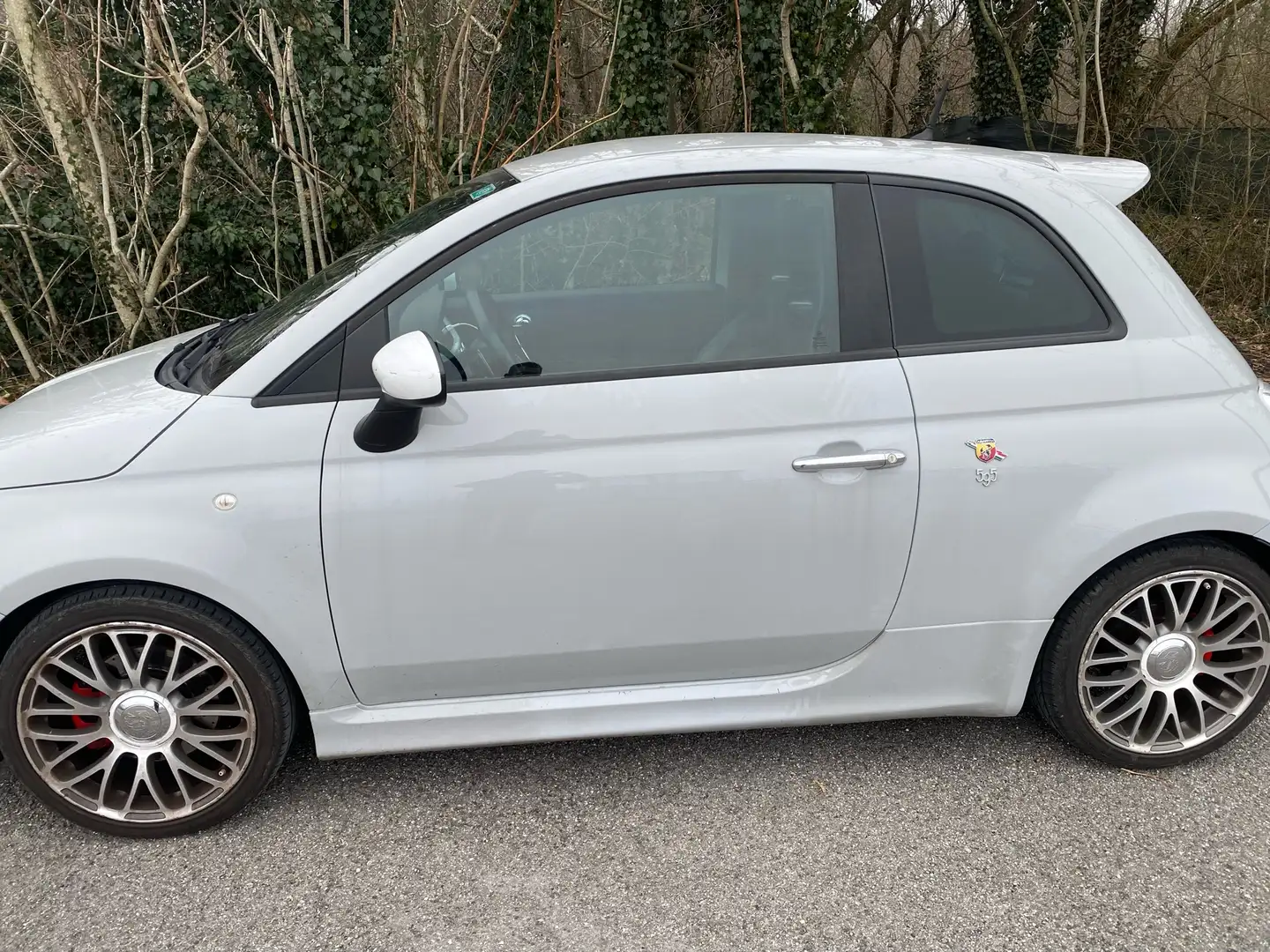 Abarth 595 500/5951.4 16v t. t-jet turismo 160cv Argento - 1