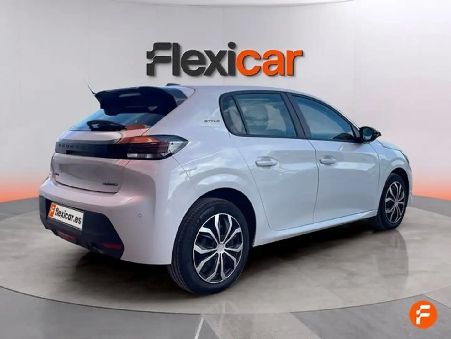 Peugeot 208 Style HYBRID 110 eDCS6 Blanco - 2