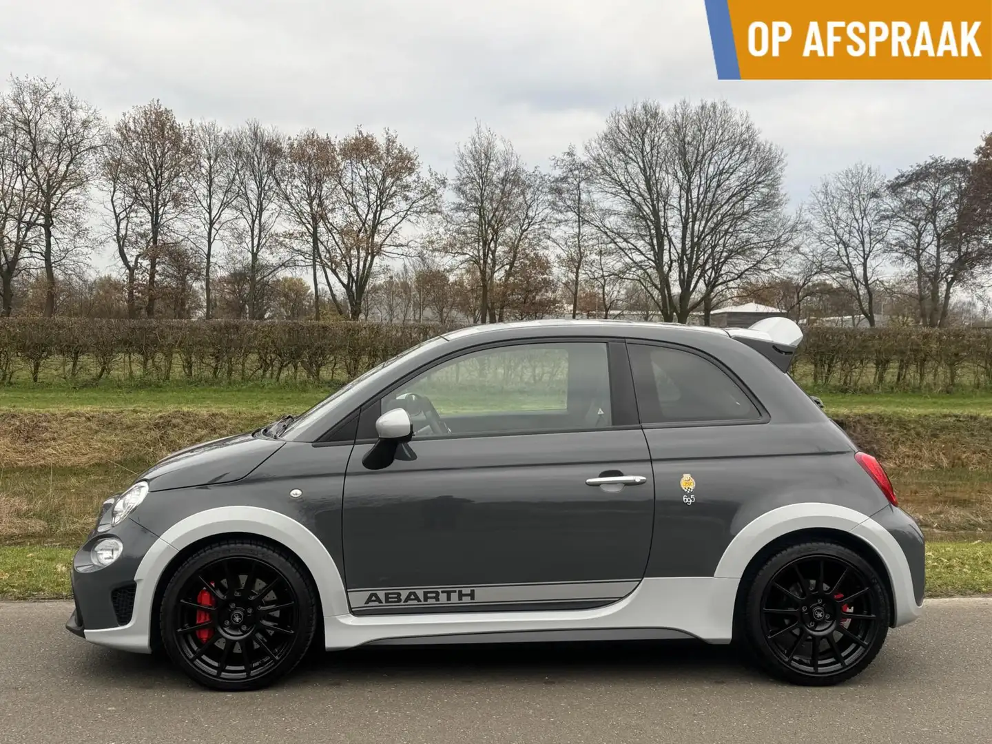 Abarth 695 70th Anniversario Xenon, Beats, 180 pk Automaat Gri - 1