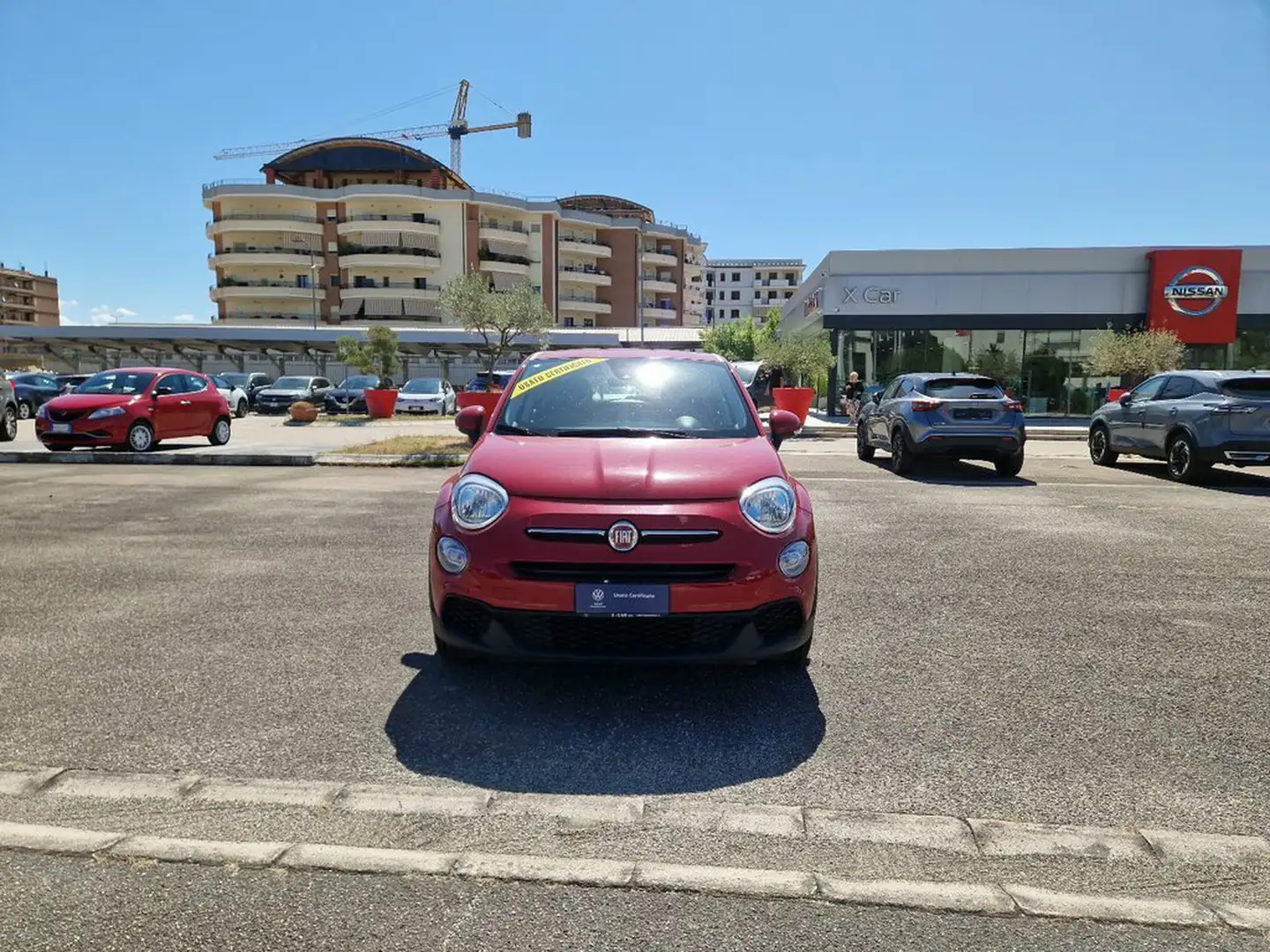 Fiat 500X 1.0 GSE 4X2 Rosso - 2