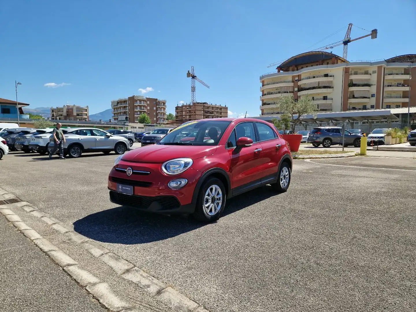 Fiat 500X 1.0 GSE 4X2 Rosso - 1