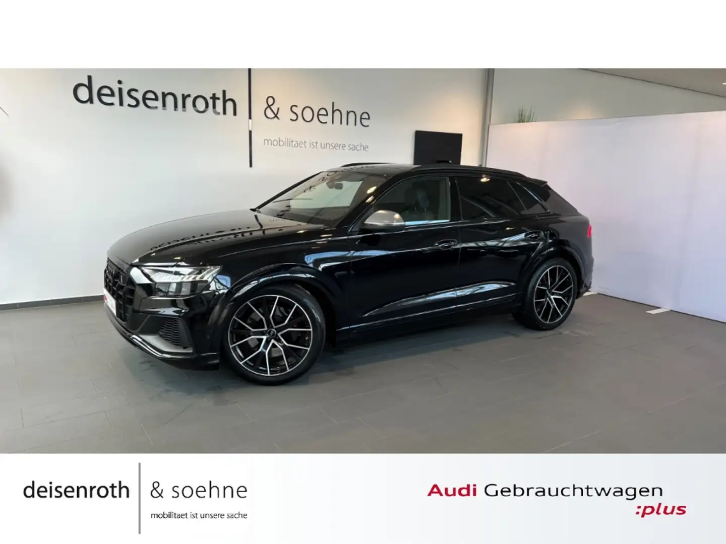 Audi SQ8 TDI quattro 4Lenk/AHK/StHz/HDMatrix/HuD/B&O/Assist Schwarz - 1