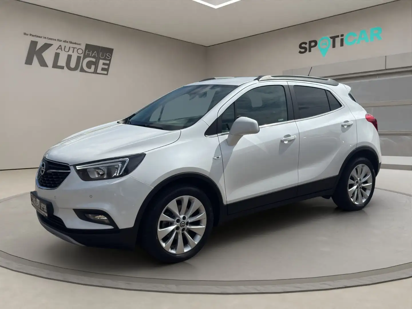 Opel Mokka X 1,6 Innovation RFK, LED, Navi, AHK-abn Blanc - 1
