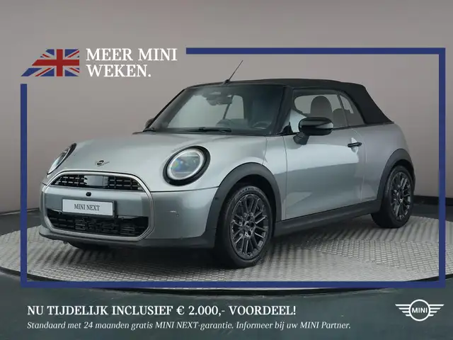 MINI Cooper C Cabrio 2.0 Favoured L
