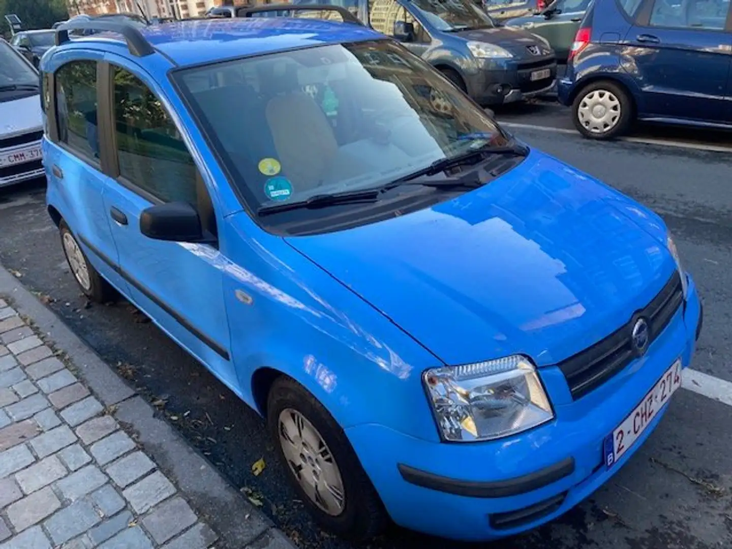 Fiat Panda Blauw - 2