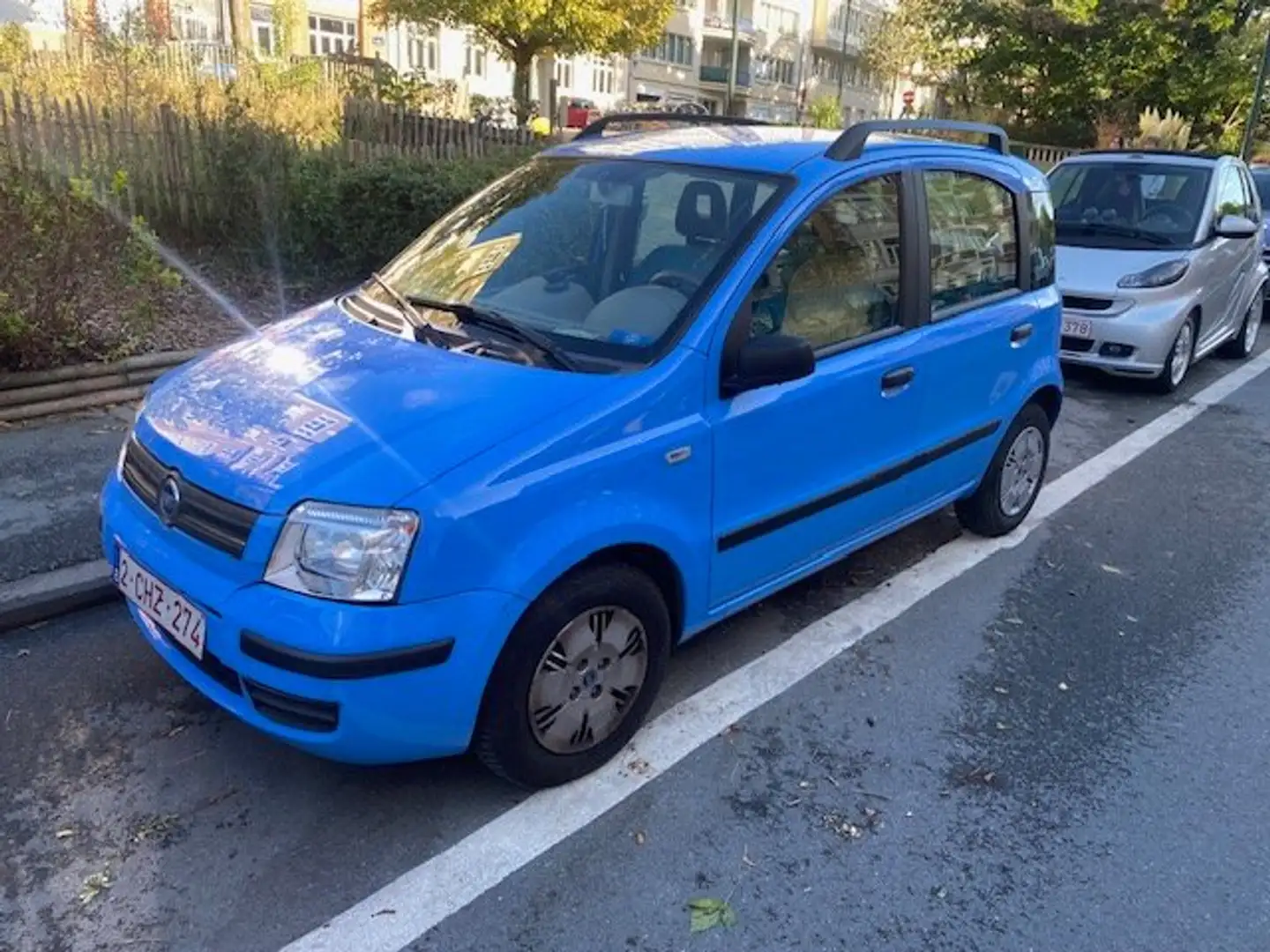 Fiat Panda Blauw - 1
