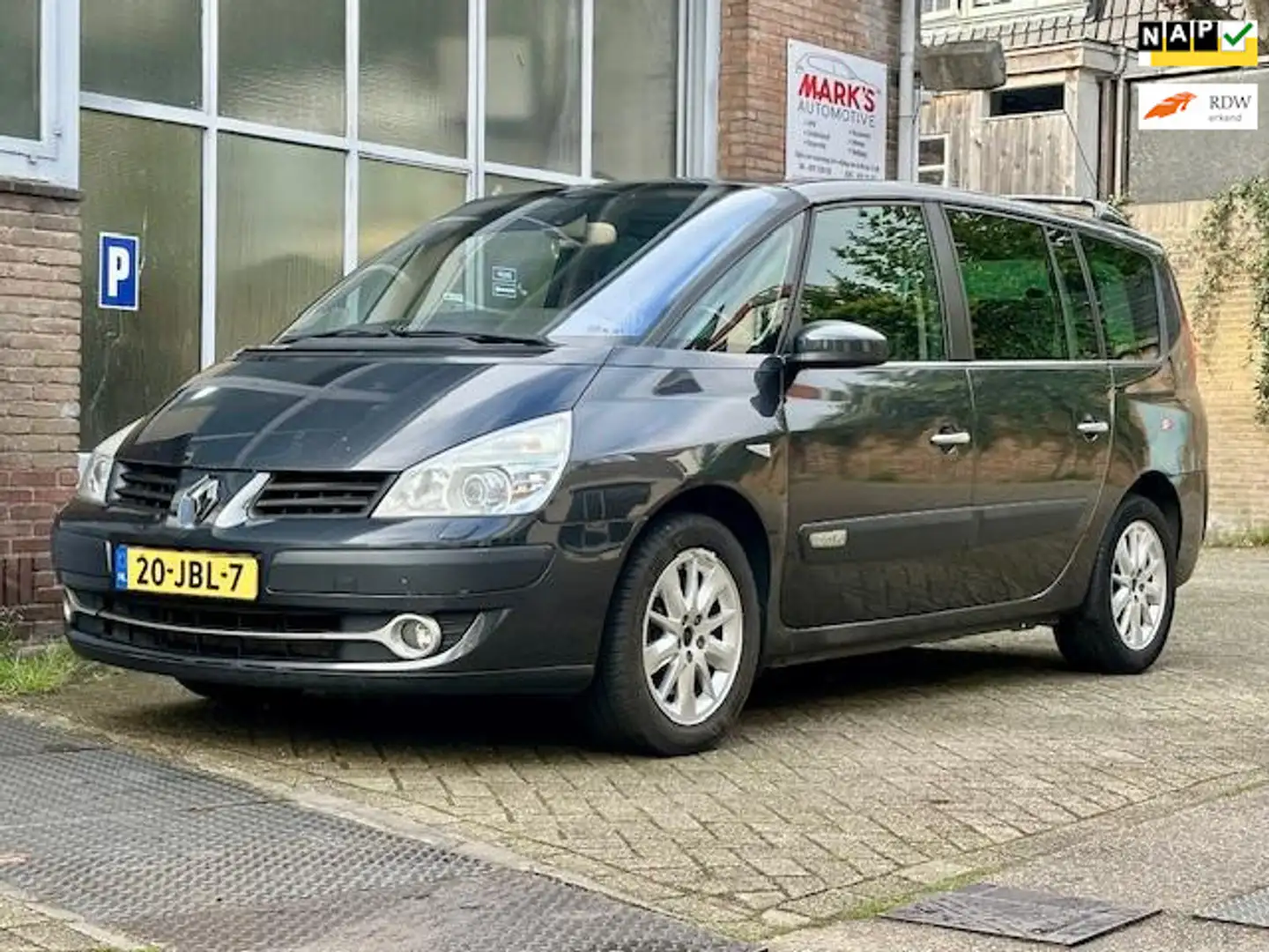 Renault Grand Espace 3.5 V6 Dynamique 7-persoons Grijs - 1