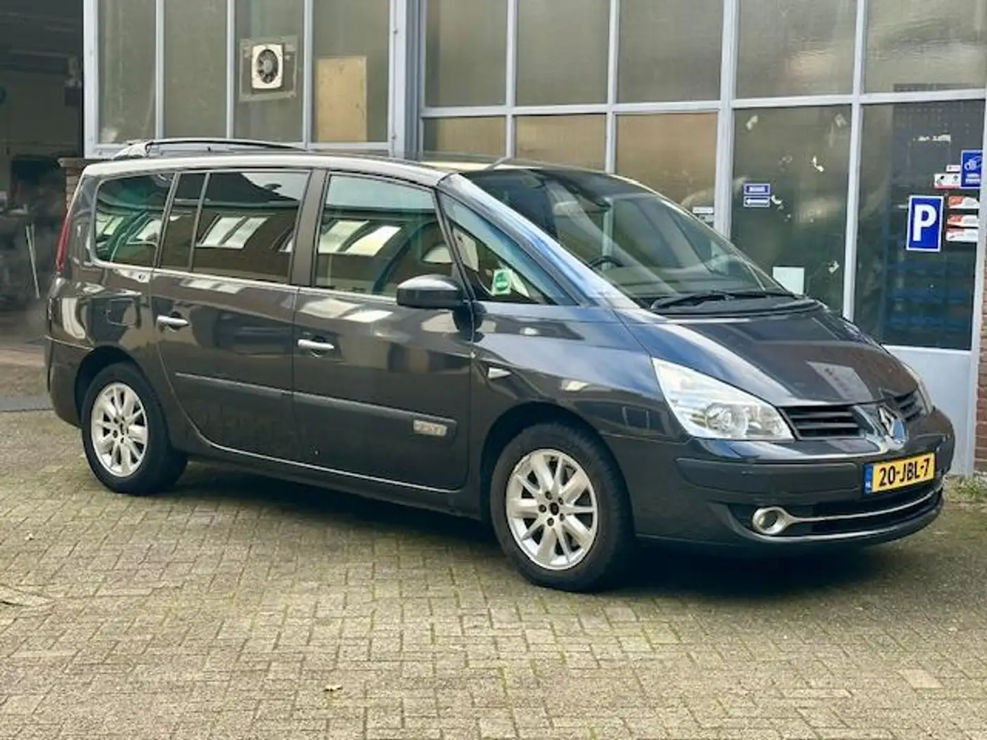 Renault Grand Espace 3.5 V6 Dynamique 7-persoons Grijs - 2