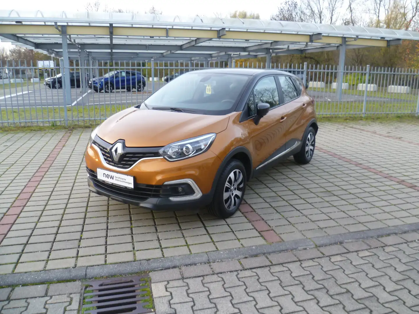 Renault Captur ENERGY TCe 90 Experience Orange - 1