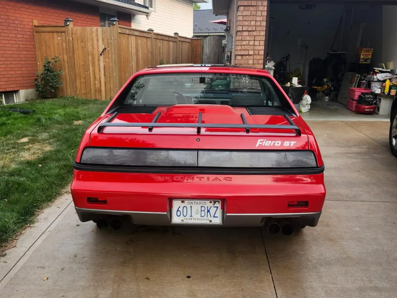 1985 Pontiac Fiero