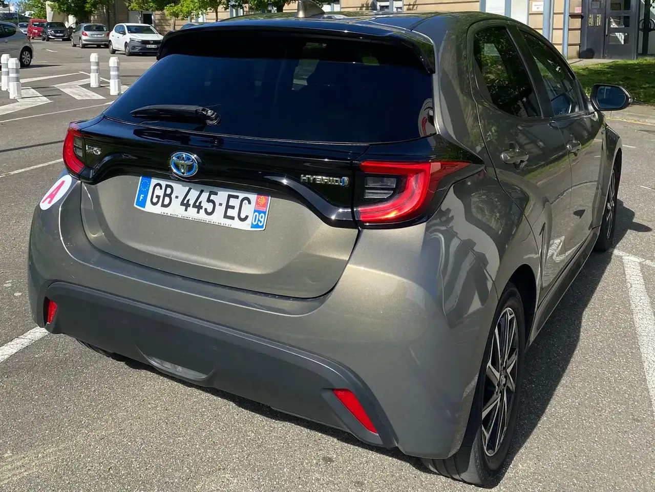 Toyota Yaris Yaris — photo 3