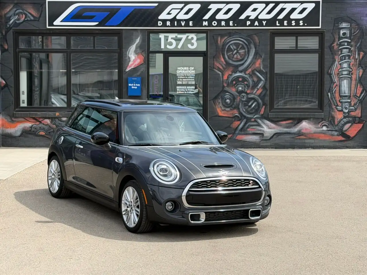 2021 MINI 3 Door