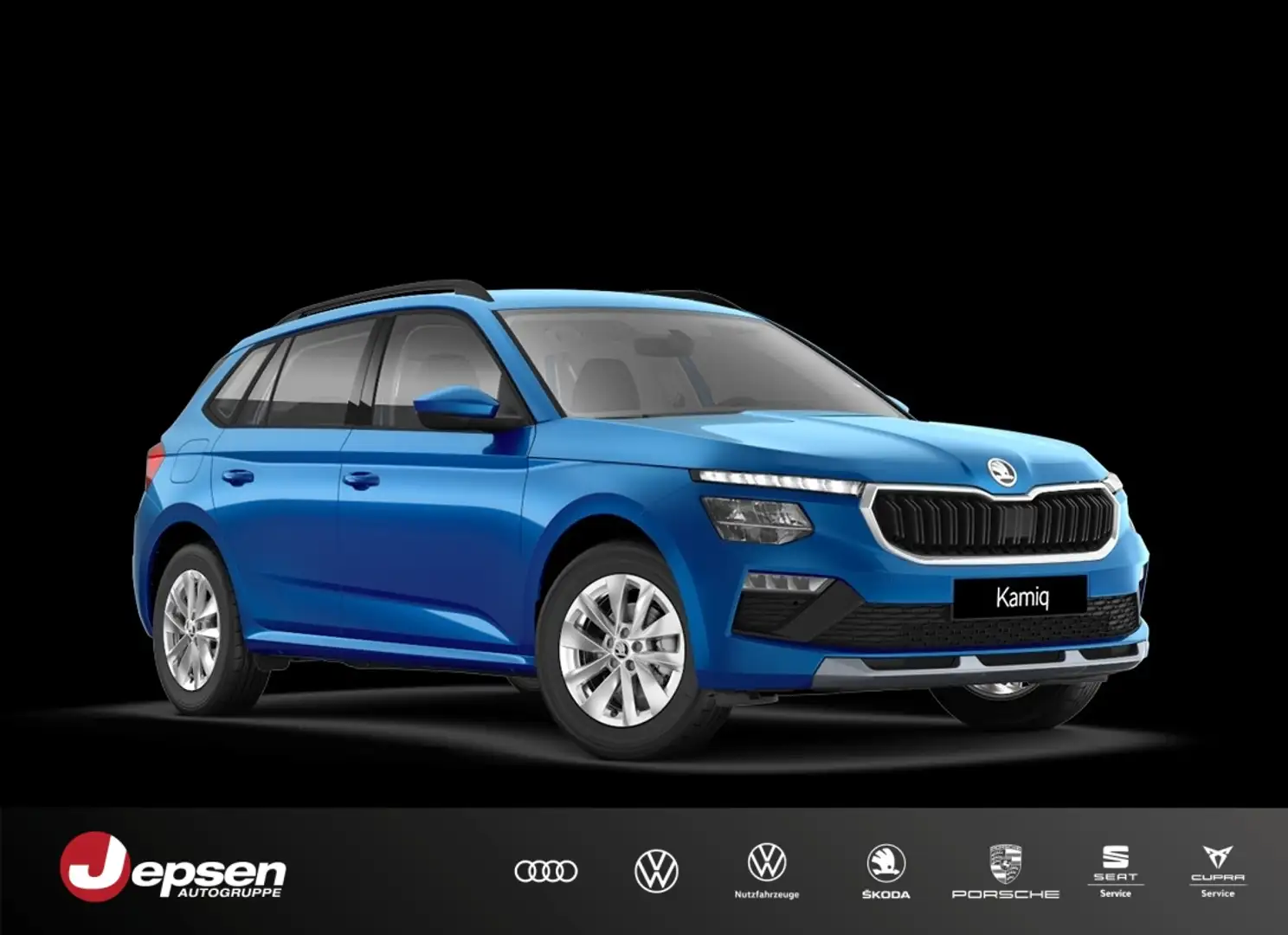 Skoda Kamiq Selection 1.5l TSI - Bestellfahrzeug Blau - 1